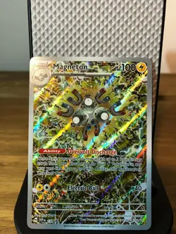 Magneton SVPen 159 Black Star Promo (Surging Sparks ETB) - Pokemon [Near Mint] - Image 2