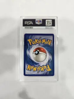 2009 Pokemon Platinum Vulpix Reverse Holo Foil SH6 PSA 8 - Image 2