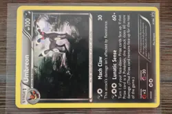Pokemon TCG Umbreon 2016 XY96 XY Holo Black Star Promo Foil Cosmos - Image 2