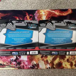 X2 Pokemon TCG Scarlet & Violet Black Bolt Tech Sticker Collection Reuniclus - Image 2