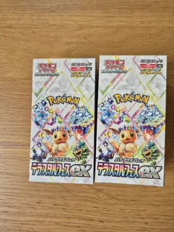 Japanese Pokemon sv8a Terastal Festival Ex Booster Box - Sealed x2 - Image 1