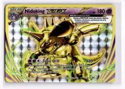Nidoking BREAK XY - Evolutions - Pokemon NM 46/108 - Image 1