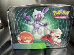 Pokemon Collector Chest Winter 2022 Factory Sealed Lunch Box Tin Dialga & Palkia - Image 2