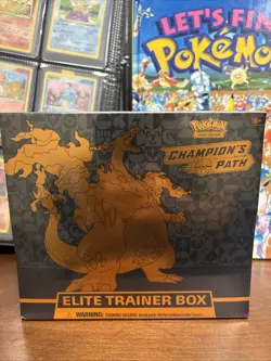 Pokemon TCG Champions Path ETB - Brand New! Sealed! - Image 1