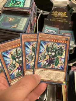 3X Dinowrestler Pankratops ANGU-EN046 Ancient Guardians 1st Edition - Image 1