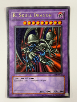 Yugioh B. Skull Dragon MRD-018 Ultra Rare Vintage Original NM - Image 1