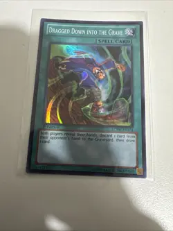 Dragged Down into the Grave LCYW-EN174 Yu-Gi-Oh Legendary Collection 3:... - Image 1