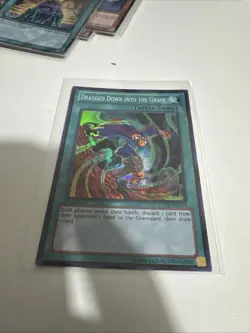 Dragged Down into the Grave LCYW-EN174 Yu-Gi-Oh Legendary Collection 3:... - Image 2