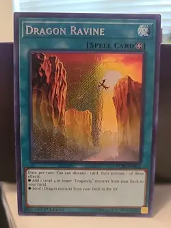 Yu-Gi-Oh! TCG Dragon Ravine Legendary Collection Kaiba LCKC-EN072 1st Edition NM - Image 1