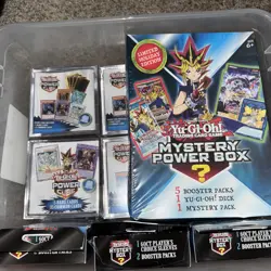 1 Yu-Gi-Oh! TCG Mystery Power Box Limited Holiday Edition SEALED 6 Cubes 3 Boxes - Image 1