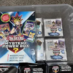1 Yu-Gi-Oh! TCG Mystery Power Box Limited Holiday Edition SEALED 6 Cubes 3 Boxes - Image 2