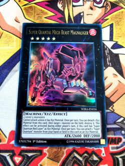 Super Quantal Mech Beast Magnaliger wira-en036 1st Ed (NM/VLP) Ultra Yu-Gi-Oh! - Image 1
