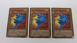 3x W-WING CATAPULT MONSTER 1ST EDITION EEN-EN011 COMMON YUGIOH NM / UNPLAYED - Image 1