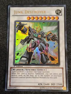Junk Destroyer 5DS3-EN039 - 1st Edition - Ultra Rare - VLP - Image 1