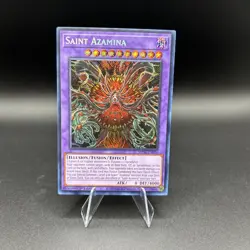 YU-GI-OH! Saint Azamina SUDA-EN036 Secret Rare - Image 1