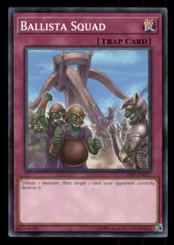 Yugioh Ballista Squad #CYHO-EN077 Cybernetic Horizon LP - Image 1