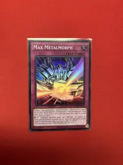 YuGiOh max metalmorph super op28-en012 nm in hand - Image 1