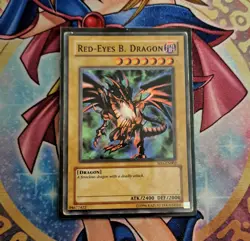 Yugioh! Lot 16x Dragon Normal Monsters Blue-Eyes Red-Eyes Baby &++ In Sleeves! - Image 3