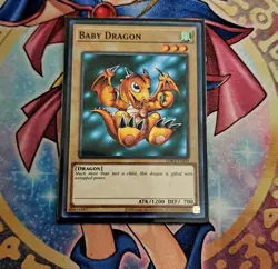 Yugioh! Lot 16x Dragon Normal Monsters Blue-Eyes Red-Eyes Baby &++ In Sleeves! - Image 4