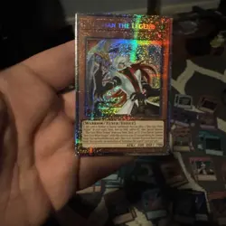 Kaibaman the Legend DUAD-EN021 Yu-Gi-Oh 1st Edition Starlight Rare New - Image 2