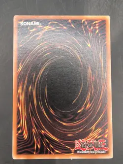 YUGIOH DARK RULER HA DES SECRET RARE EXCELLENT MC1-EN006 - Image 2