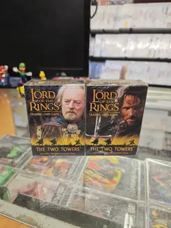 LORD OF THE RINGS Trading Card Game The Two Towers Aragorn Starter Deck SEALED - Image 1
