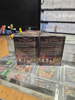 LORD OF THE RINGS Trading Card Game The Two Towers Aragorn Starter Deck SEALED - Image 2