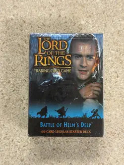 Lord of the Rings Trading Card Game Battle of Helm's Deep Legolas Starter Deck - Image 1