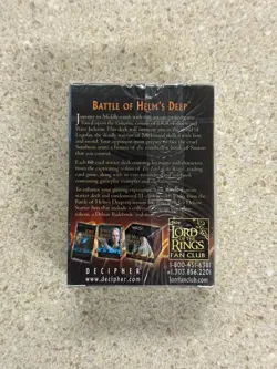 Lord of the Rings Trading Card Game Battle of Helm's Deep Legolas Starter Deck - Image 2