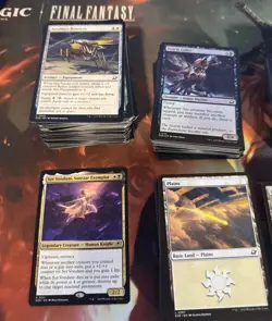 230 Card Lot: MTG Edge of Eternities (136C, 46U, 1R, 17 tokens, 33 lands, 2 dice - Image 2