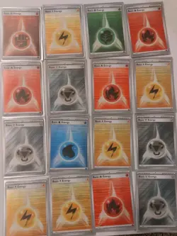 Pokemon Black Bolt/White Flare Card Lot Master Ball, Ex, Full Art Holo Energy 48 - Image 3