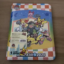 Pokemon World Championships 2025 Anaheim Pokemon Center Exclusive Card Binder - Image 1