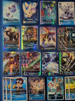 Digimon TCG Lot (Blue Cards) - R, SR, SEC, Alts! - Image 2