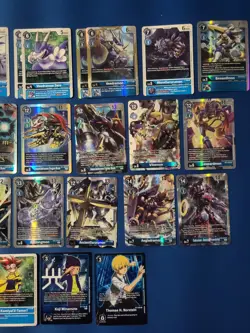 Digimon TCG Lot (Blue Cards) - R, SR, SEC, Alts! - Image 3