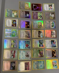 Lot Of 27 Vintage Pokemon Holo And Reverse Holo Cards - Image 2
