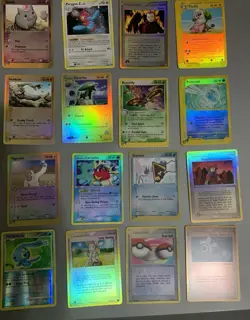 Lot Of 27 Vintage Pokemon Holo And Reverse Holo Cards - Image 4