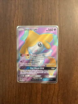 Jirachi GX 79a/236 - Unified Minds - Alt Art Promo Pokemon Card - Near Mint (NM) - Image 1