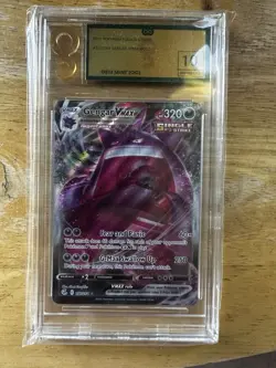 Pokemon Gengar VMAX 2021 Fusion Strike English Card 157/264 - Gem Mint 10 OC - Image 1