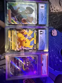 Pokemon Card Lot Singles, Graded, TCG Classic Collections - Image 1
