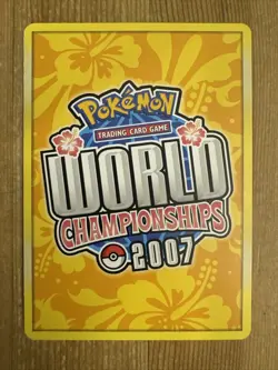 Holon Adventurer 85/110 - NM 2007 World Championships - Pokemon TCG Card - Image 2