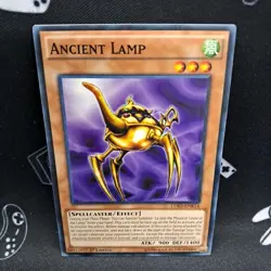 Ancient Lamp LDK2-ENK14 1st Edition Common LP- Light Play Yu-Gi-Oh! Card - Image 1