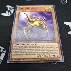 Ancient Lamp LDK2-ENK14 1st Edition Common LP- Light Play Yu-Gi-Oh! Card - Image 3