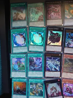 Yugioh 80 Card lot bundle includes rareU shiny stuff, exact as pictured YUG8 - Image 2