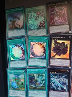 Yugioh 80 Card lot bundle includes rareU shiny stuff, exact as pictured YUG8 - Image 3