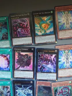 Yugioh 80 Card lot bundle includes rareU shiny stuff, exact as pictured YUG8 - Image 4