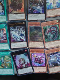 Yugioh 80 Card lot bundle includes rareU shiny stuff, exact as pictured YUG8 - Image 5