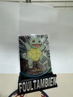 2000 Topps Pokemon TV Animation Edition Squirtle Foil Card - Image 1