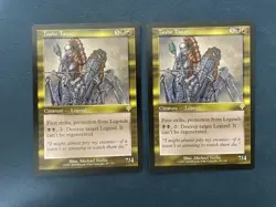 MTG 2X INVASION TSABO TAVOC MAGIC THE GATHERING RARE CREATURE ENGLISH CARDS - Image 1