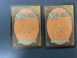 MTG 2X INVASION TSABO TAVOC MAGIC THE GATHERING RARE CREATURE ENGLISH CARDS - Image 2