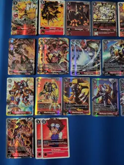 Digimon TCG Lot (Red Cards) - R, SR, SEC, Alts! - Image 2